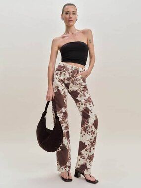 NEW REFORMATION “Val 90s” Mid-Rise Straight Leg Jeans – Size 29 (NWT)